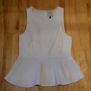 Anthropologie Brand HD Size 4 White Tank Top